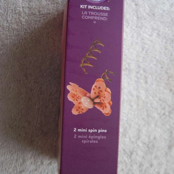 Goody Simple Styles Mini Spin Pins Bun Spiral Updo Hair Accessory Pin Light Dark - Picture 10 of 13